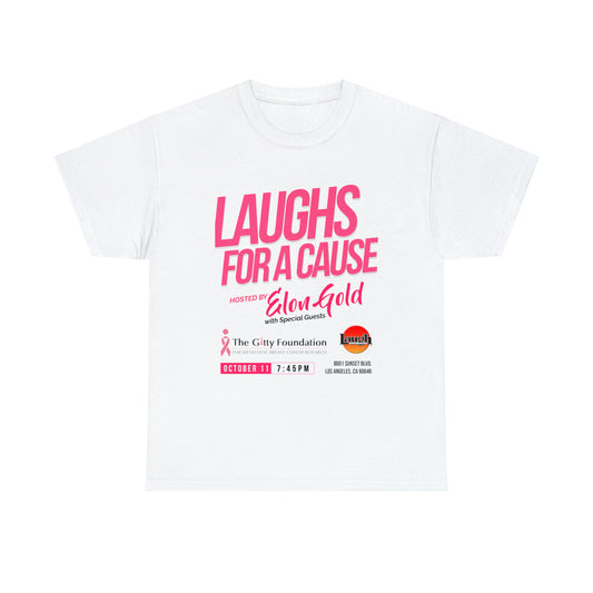 Laughs For A Cause Los Angeles Event T Shirt